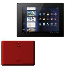 Tablet Pc Coby Mid8042-4g Rojo Capacitivo